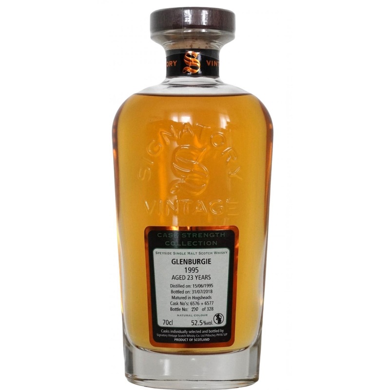 Signatory Vintage | Glenburgie Distillery 23 Years 1995 – Cask Strength Collection
