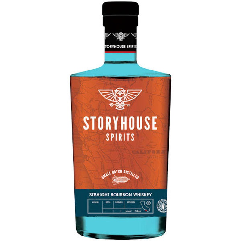 Storyhouse Spirits Straight Bourbon Whiskey 750ml