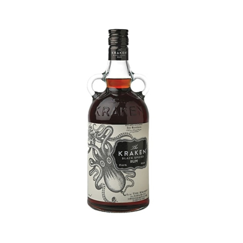 THE KRAKEN BLACK SPICED RUM 1.14L