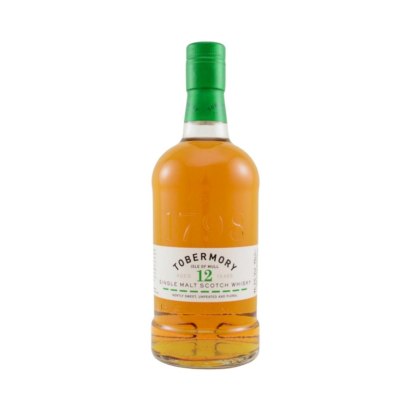 Tobermory 12 Year Old Single Malt Scotch Whisky