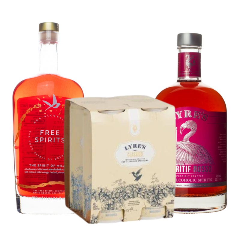 Zero Proof No-groni Sbagliato N/A Cocktail Kit