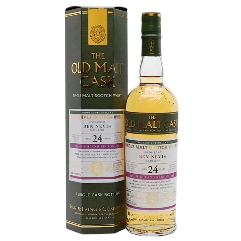 Old Malt Cask Ben Nevis 24Yo|M1A7