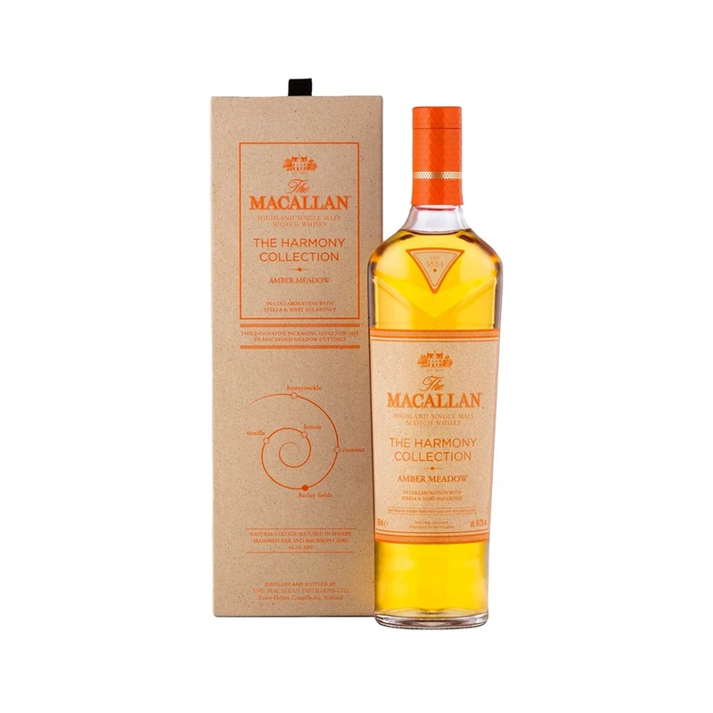 The Macallan Harmony Collection ‘Amber Meadow’ Single Malt Scotch Whisky
